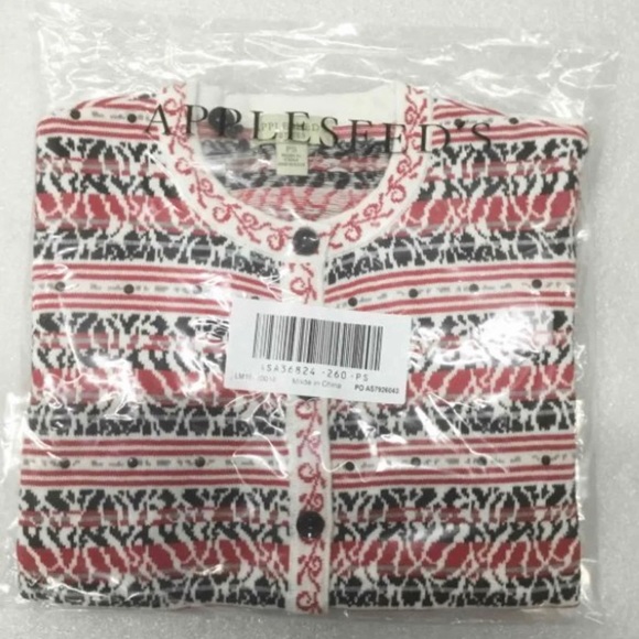 Appleseed's Cardigan- Sz Petite Small (New) - Picture 1 of 2